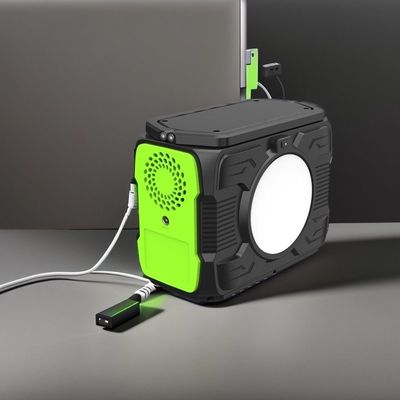 Home Emergency Energy Storage Power Station 200 Watts of Mobile Power for Fast Charging Laptops