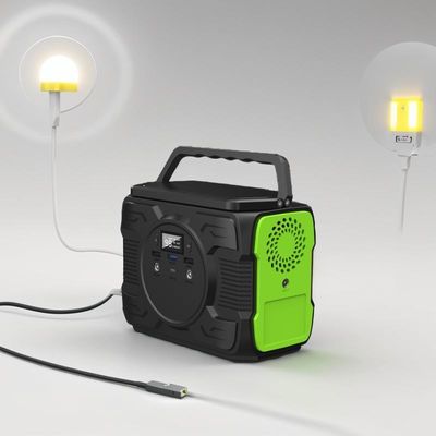 Nominal Capacity 173wh Portable Power Bank for Outdoor Travel Power Mobile Power Station