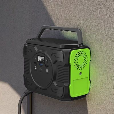 Speed 200W Solar Home Emergency Generator with Ternary Lithium Battery 173wh Capacity