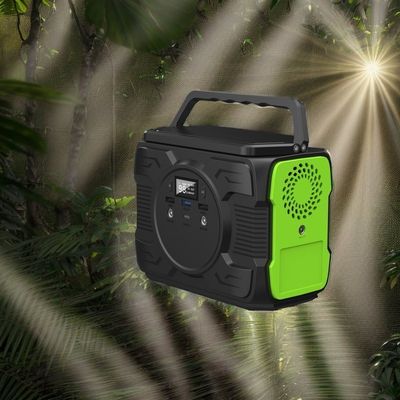 Speed 200W Solar Home Emergency Generator with Ternary Lithium Battery 173wh Capacity