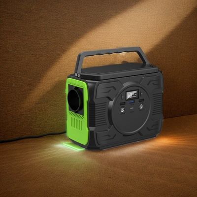 Speed 200W Solar Home Emergency Generator with Ternary Lithium Battery 173wh Capacity