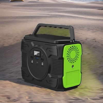 200W Energy Storage Portable 110V/200V Emergency Power Station with Customized Request