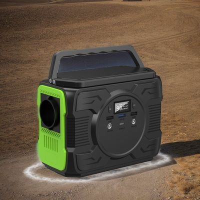 200W Energy Storage Portable 110V/200V Emergency Power Station with Customized Request