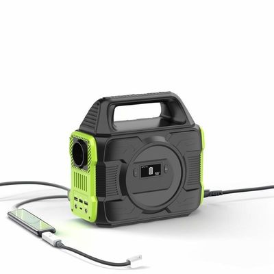 Recyclable Solar Panel Energy System 150W 500W 300W Portable Power Station with MPPT