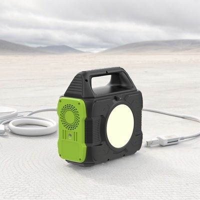 Reveal Liquid Crystal Display Mobile Power Generator for Camping and Energy Storage