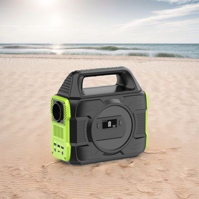 300W Solar Energy Storage System for Household Camping Emergency and Mobile Generator
