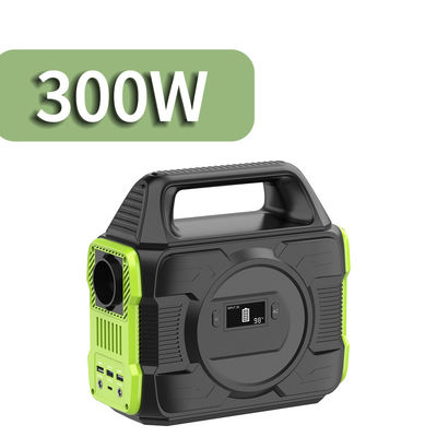 British Standard 300W Outdoor Energy Storage Power Bank for Fast Charging 220V Outdoors