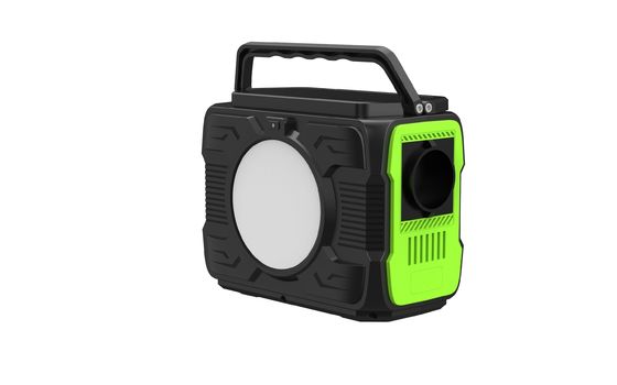 Portable Power Generator 200W with QC3.0 Output 9V/2A and Nominal Capacity 173wh