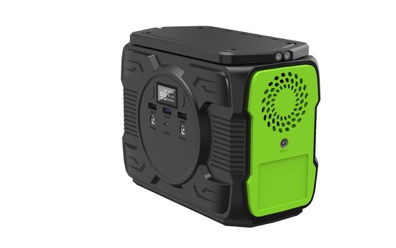 Portable Power Generator 200W with QC3.0 Output 9V/2A and Nominal Capacity 173wh