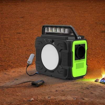 200W/173wh Emergency Energy Storage Power Station Your Must-Have for Outdoor Activities