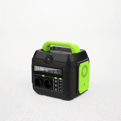 600W Outdoor Energy Storage Power Station for LED Lighting and Emergency Power Supply Lithium Battery Included