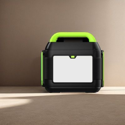 Portable 600W Mobile Power Station for Outdoor Activities and Emergency Situations