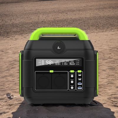 Portable 600W Mobile Power Station for Outdoor Activities and Emergency Situations