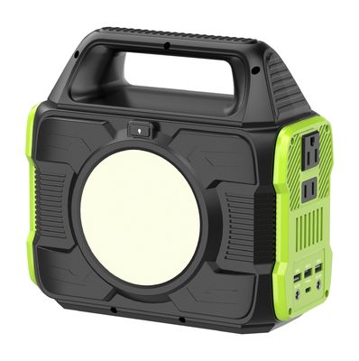 Outdoor Essential 300W 600W Solar Charging Power Bank with MPPT and Lithium Battery