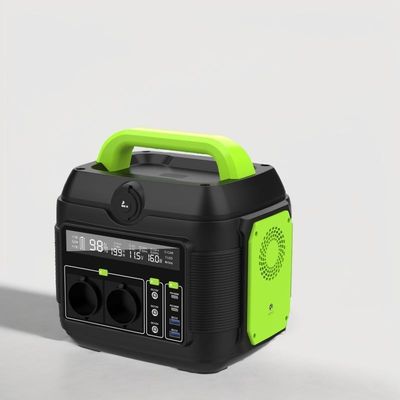 Customizable 600W Solar Energy Storage Mobile Power Station with Customization Option