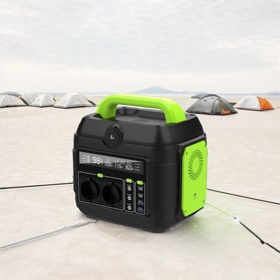 Customizable 600W Solar Energy Storage Mobile Power Station with Customization Option