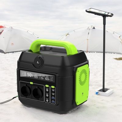 Customizable 600W Solar Energy Storage Mobile Power Station with Customization Option