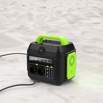 Customizable 600W Solar Energy Storage Mobile Power Station with Customization Option