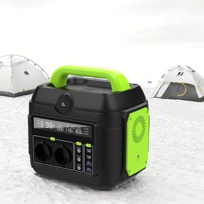 Customizable 600W Solar Energy Storage Mobile Power Station with Customization Option