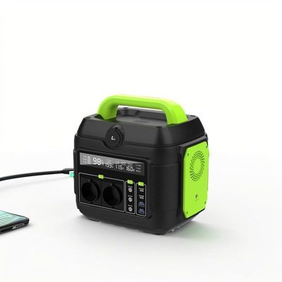 Customizable 600W Solar Energy Storage Mobile Power Station with Customization Option