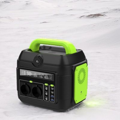 Portable Energy Storage Power Station for Outdoor Camping 600W AC Output Customization