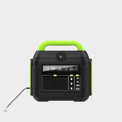 Nominal Capacity 576Wh Lithium Battery Pack Power Station for Outdoor Solar Charging