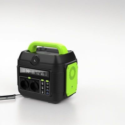 Nominal Capacity 576Wh Lithium Battery Pack Power Station for Outdoor Solar Charging