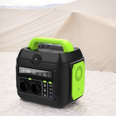 MPPT 600W AC110V AC220V Lithium Battery Pack Portable Solar Power Station for Camper RV Hiking