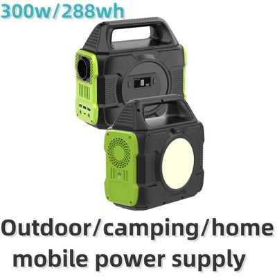 Nominal Capacity 288Wh Portable Solar Generator with Customization and 300W Charger
