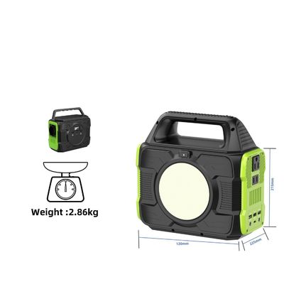 Nominal Capacity 288Wh Portable Solar Generator with Customization and 300W Charger
