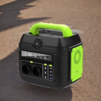 576wh 300W 600W Solar Generator and Solar Panels Customized Request for Home Lighting