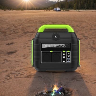 576wh 300W 600W Solar Generator and Solar Panels Customized Request for Home Lighting