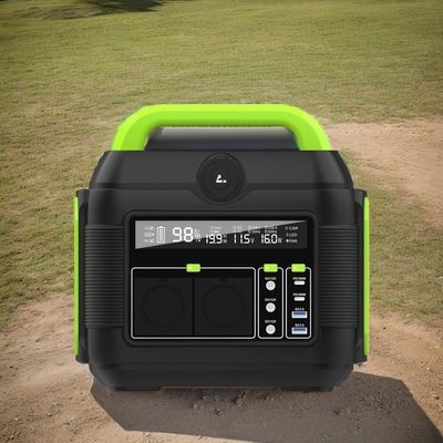 576wh 300W 600W Solar Generator and Solar Panels Customized Request for Home Lighting