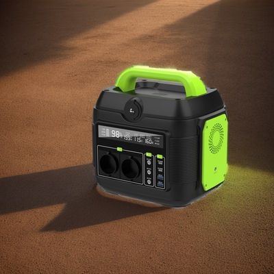 576wh 300W 600W Solar Generator and Solar Panels Customized Request for Home Lighting