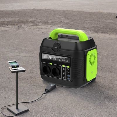 576wh 300W 600W Solar Generator and Solar Panels Customized Request for Home Lighting
