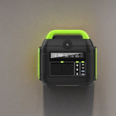 Multi-Functional Solar Panel AC Quick Charging 3.0 Emergency Power Supply 110 V 220 V Portable Solar Power Station S6 MPPT