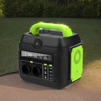 Multi-Functional Solar Panel AC Quick Charging 3.0 Emergency Power Supply 110 V 220 V Portable Solar Power Station S6 MPPT