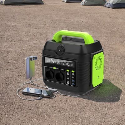 Multi-Functional Solar Panel AC Quick Charging 3.0 Emergency Power Supply 110 V 220 V Portable Solar Power Station S6 MPPT