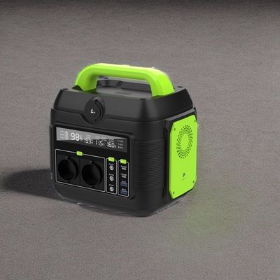 Multi-Functional Solar Panel AC Quick Charging 3.0 Emergency Power Supply 110 V 220 V Portable Solar Power Station S6 MPPT