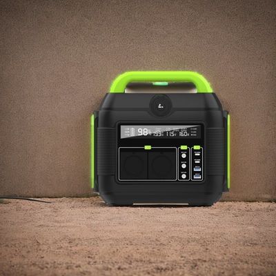 Multi-Functional Solar Panel AC Quick Charging 3.0 Emergency Power Supply 110 V 220 V Portable Solar Power Station S6 MPPT