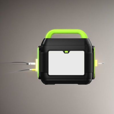 110V 220V LiFePO4 Battery DC AC Multiple Interfaces Portable Solar Power Station Ideal for Home