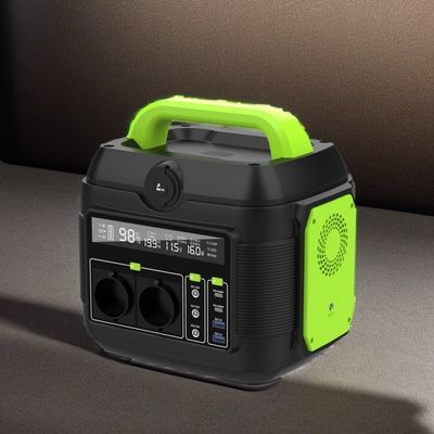 110V 220V LiFePO4 Battery DC AC Multiple Interfaces Portable Solar Power Station Ideal for Home