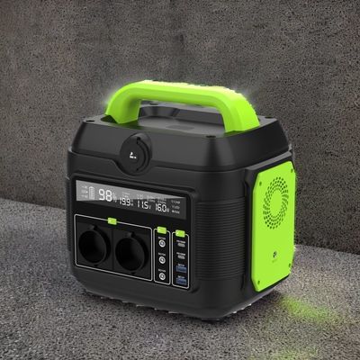 110V 220V LiFePO4 Battery DC AC Multiple Interfaces Portable Solar Power Station Ideal for Home