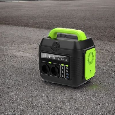 600W 576wh Home Solar Power Generator 110V 220V 6kg Portable Power Station Outdoor