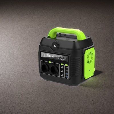 600W Portable Power Station with MPPT Technology and Pure Sine Wave Inverter