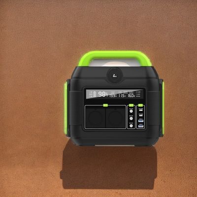 600W Portable Power Station with MPPT Technology and Pure Sine Wave Inverter