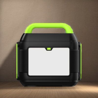 600W Portable Power Station with MPPT Technology and Pure Sine Wave Inverter