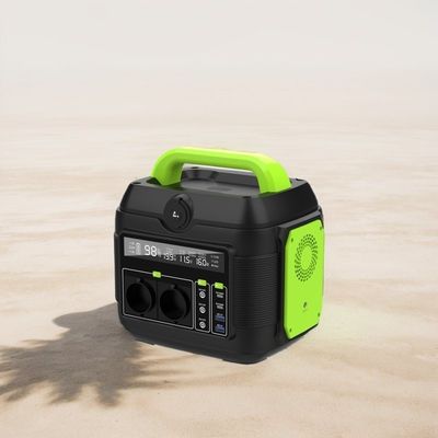 MPPT 110V/220V 600W Lithium Battery Outdoor Solar Portable Power Station for Camping