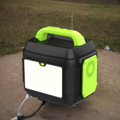 Recyclable 600W High Power Portable Emergency Generator for Outdoor and Home Charging