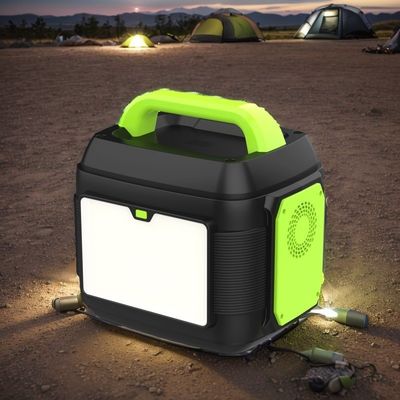 Recyclable 600W High Power Portable Emergency Generator for Outdoor and Home Charging